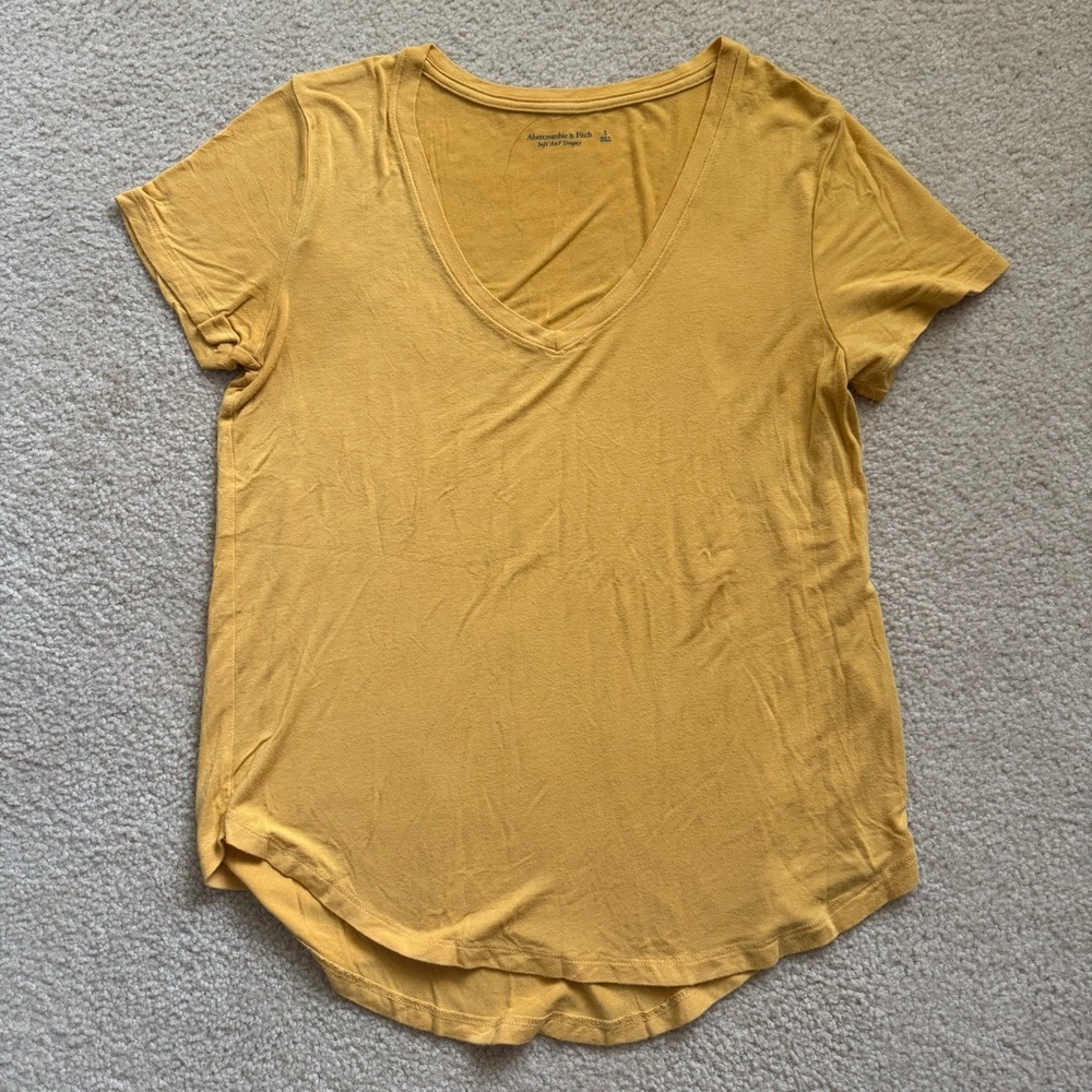 Abercrombie & Fitch V Neck T-shirt